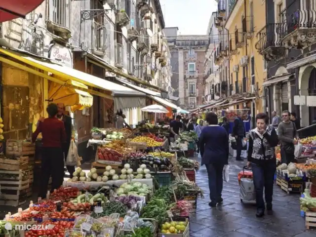 Casa Pizzido | Italie, Sicile, Collesano - maison de vacances Marché de Palerme