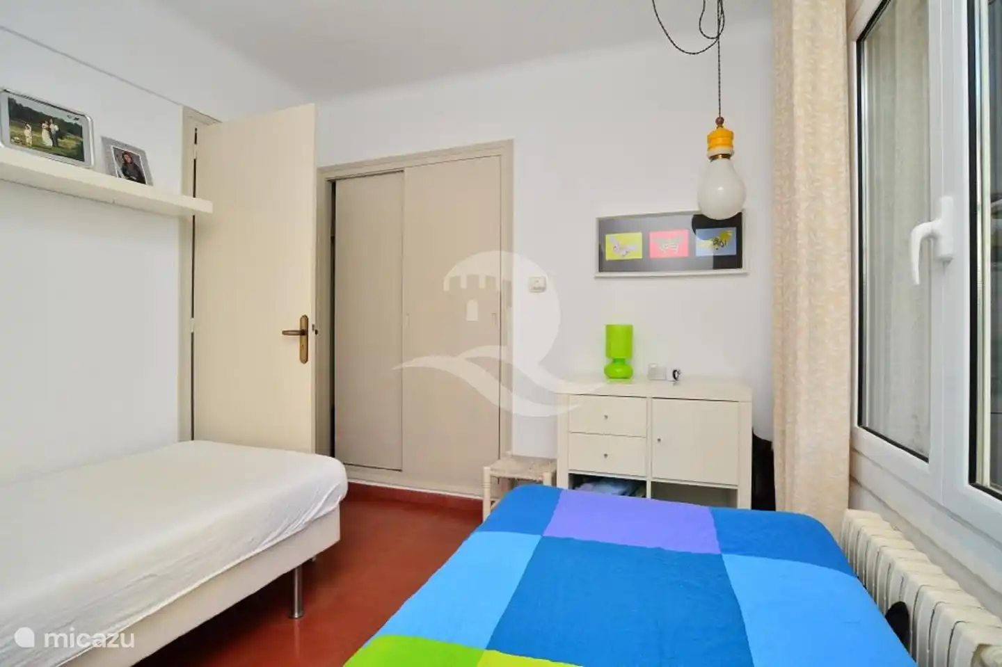 Bedroom 2 - ground floor