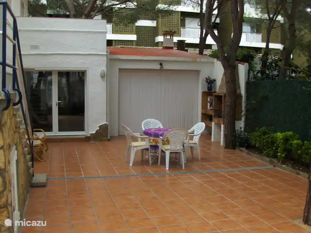 Marie-Joseph | Espagne, Costa Brava, Platja d'Aro - villa Patio arrière - BBQ