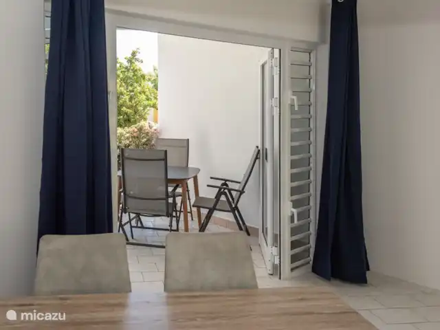 Location de Vacances Curaçao, Banda Ariba (est), Seru Coral, studio - Seru Coral studio3 éventuellement. avec voiture Le salon