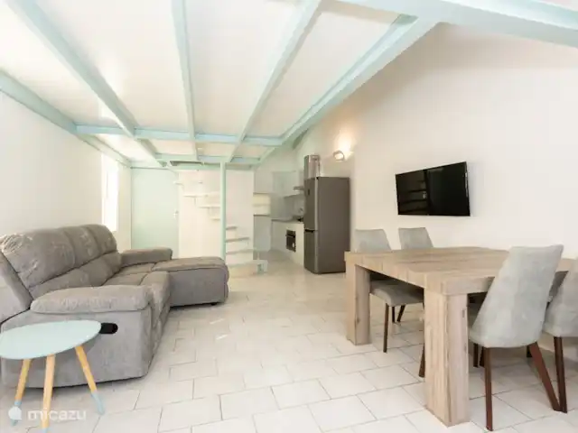 Location de Vacances Curaçao, Banda Ariba (est), Seru Coral, studio - Seru Coral studio3 éventuellement. avec voiture Le salon