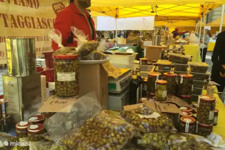 Marché bio de Turin