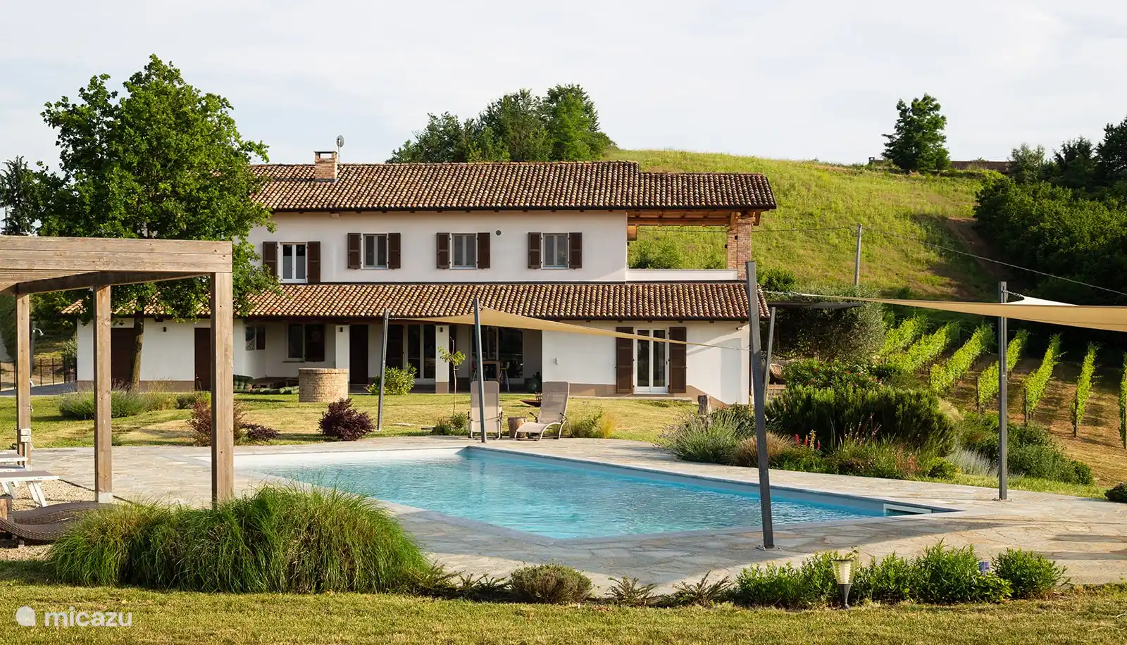 casa vacacional, Castelnuovo Calcea, Piamonte, Italia - Casa Monteverdi