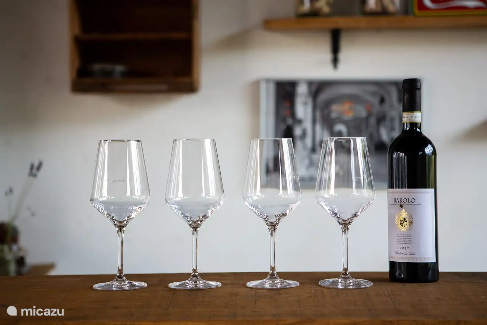 Gafas típicas de Barbera