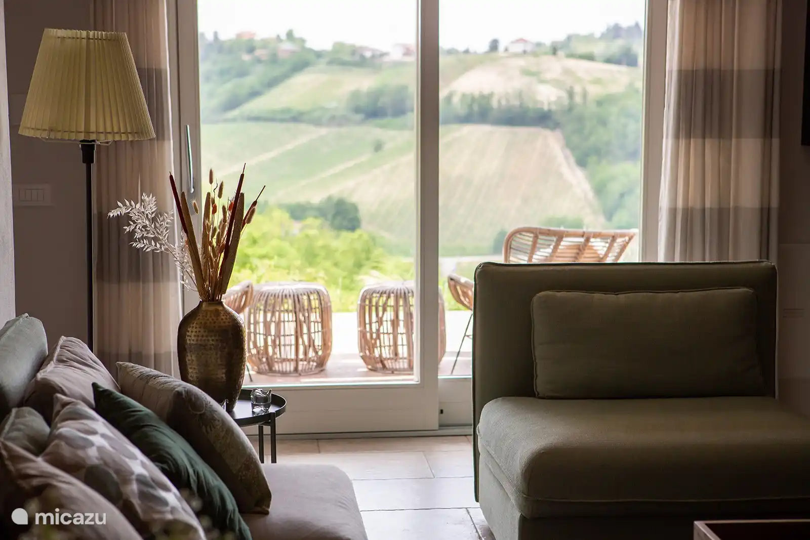 Vista desde el salón 'Mambo'