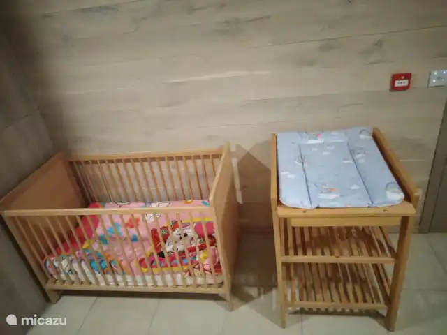 Casa de vacaciones El Couleye en Bélgica, Ardenas, Durbuy - casa vacacional Cuna/cambiador