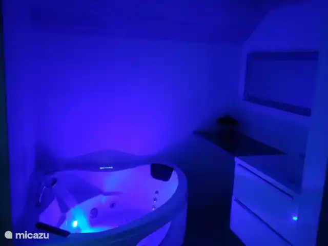 Casa de vacaciones El Couleye en Bélgica, Ardenas, Durbuy - casa vacacional Baño de masaje con hidromasaje