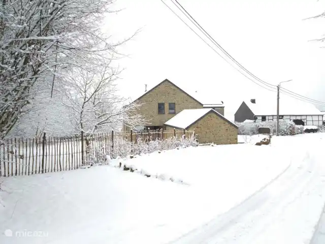 Casa de vacaciones El Couleye en Bélgica, Ardenas, Durbuy - casa vacacional Aparcamiento en frente (5 plazas)