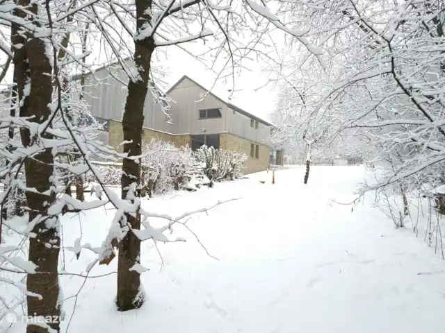 Casa de vacaciones El Couleye en Bélgica, Ardenas, Durbuy - casa vacacional Jardín en blanco