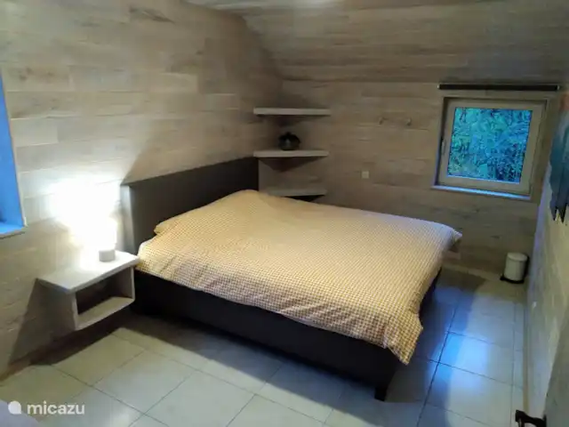 Casa de vacaciones El Couleye en Bélgica, Ardenas, Durbuy - casa vacacional Dormitorio 2p (amplias camas 180x200cm, box spring)