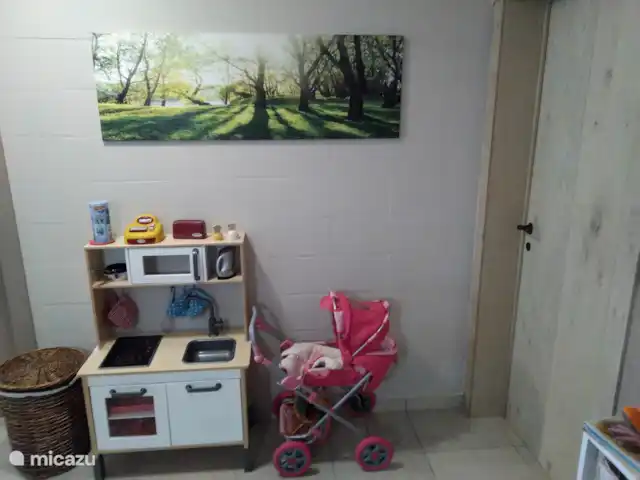 Casa de vacaciones El Couleye en Bélgica, Ardenas, Durbuy - casa vacacional Rincón de juegos