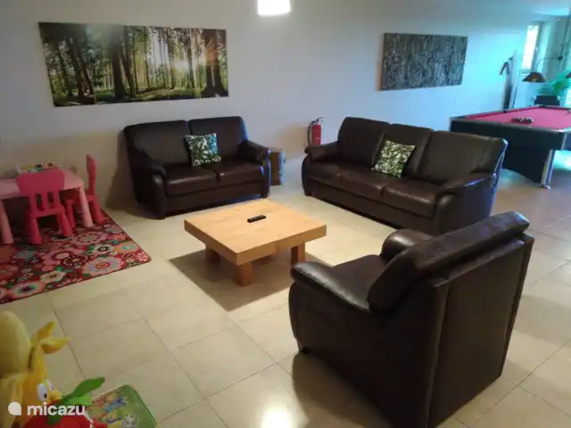 Casa de vacaciones El Couleye en Bélgica, Ardenas, Durbuy - casa vacacional Salón zona de relax