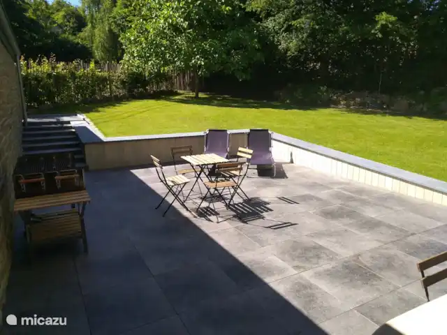 Casa de vacaciones El Couleye en Bélgica, Ardenas, Durbuy - casa vacacional Muebles de Jardín