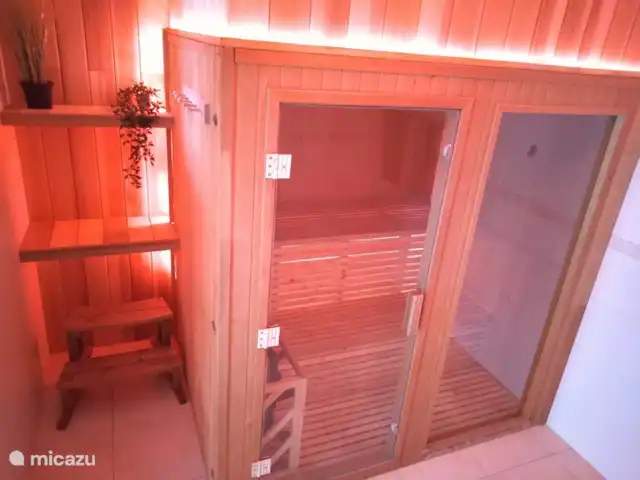 Casa de vacaciones El Couleye en Bélgica, Ardenas, Durbuy - casa vacacional Sauna (clásica + infrarrojos)