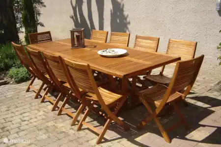 Vakantiehuis Frankrijk, Aude, Limousis vakantiehuis Maison Minervois op terras