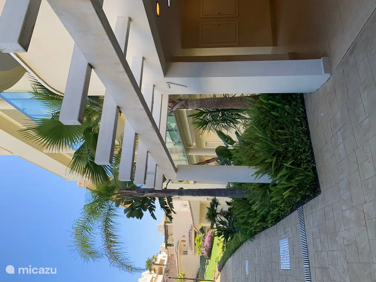 Entrada al apartamento