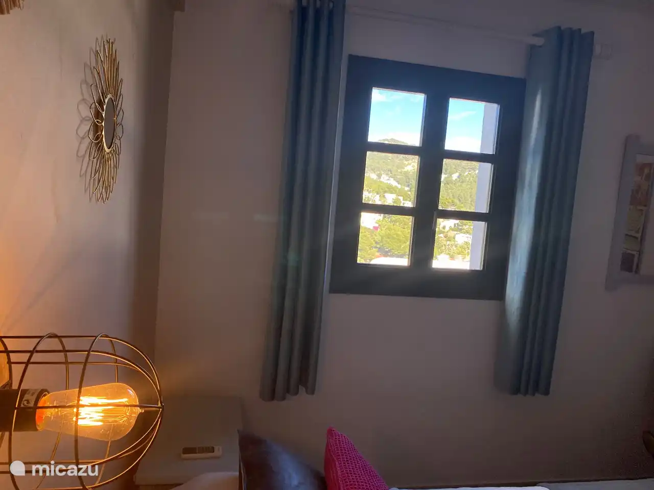 Uitzicht 2e slaapkamer