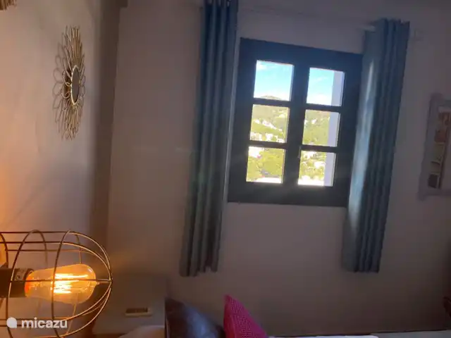 Appartement Cala Llonga huren in Spanje, Ibiza, Cala Llonga - appartement Uitzicht 2e slaapkamer