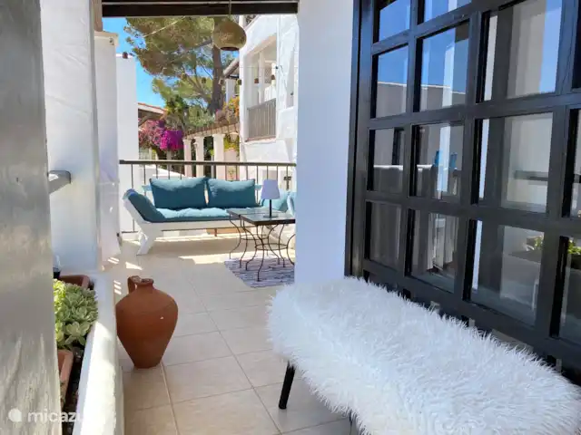 Appartement Cala Llonga huren in Spanje, Ibiza, Cala Llonga - appartement Balkon