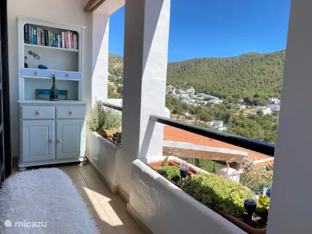 Appartement Cala Llonga huren in Spanje, Ibiza, Cala Llonga - appartement Balkon met andere indeling.