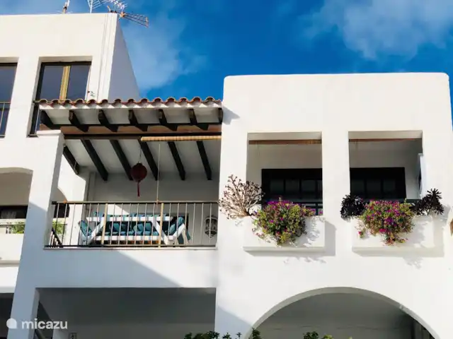 Appartement Cala Llonga huren in Spanje, Ibiza, Cala Llonga - appartement Balkon