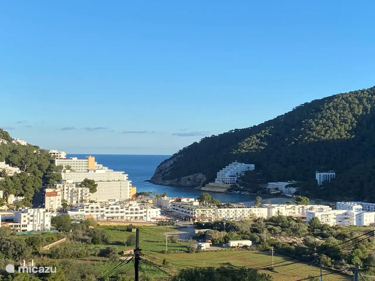 Uitzicht appartement 2