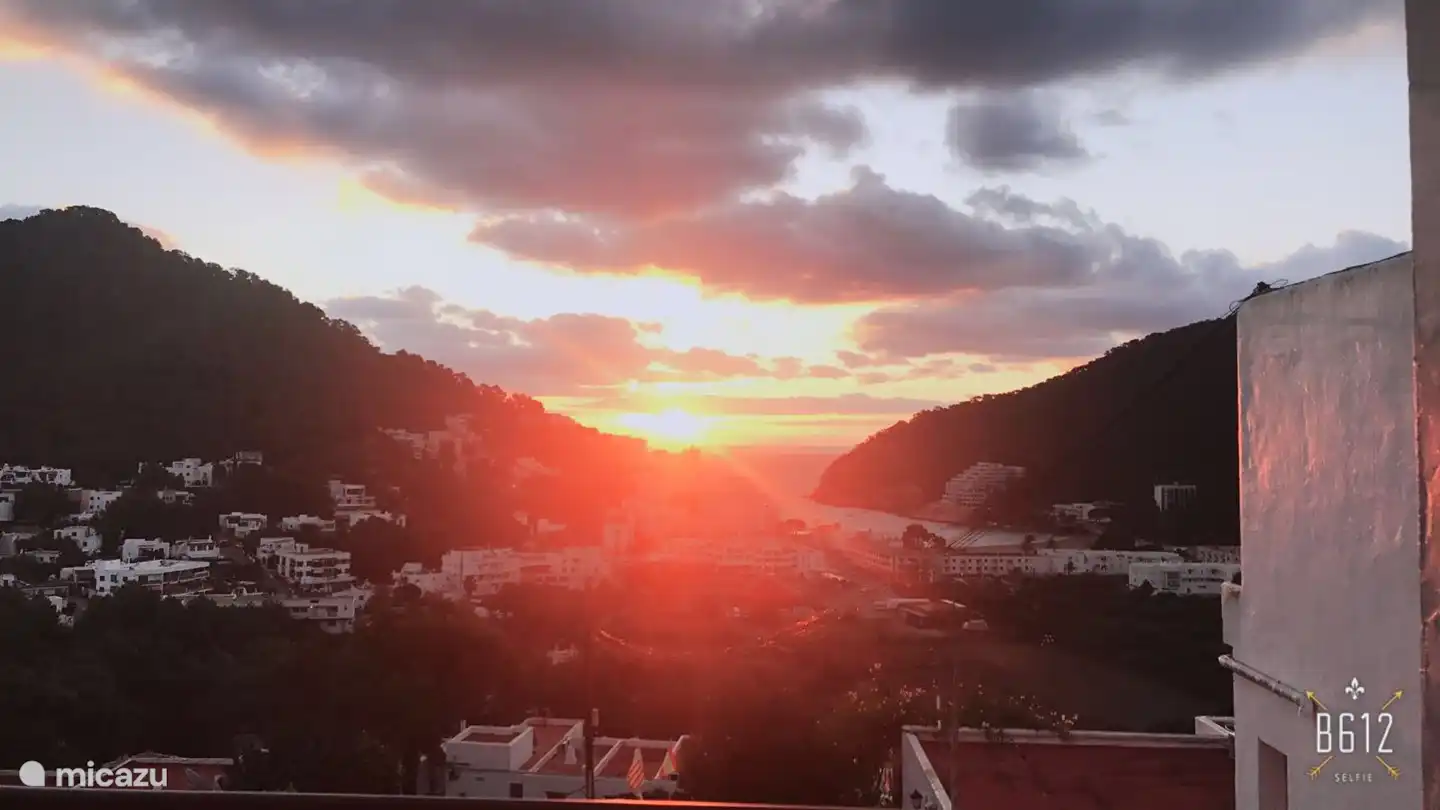 Uitzicht appartement 1