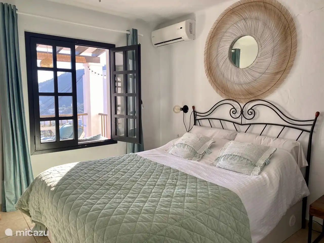 Slaapkamer 1 met 2 persoonsbed