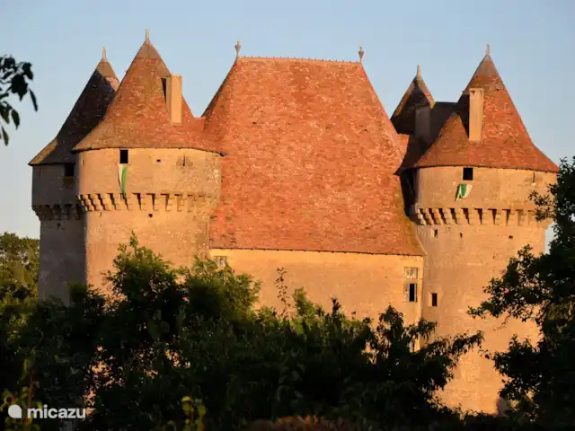 Bouton d'Or la ferme d'Hélice | France, Indre, Sarzay - gîte / cottage Château de Sarzay accessible à pied