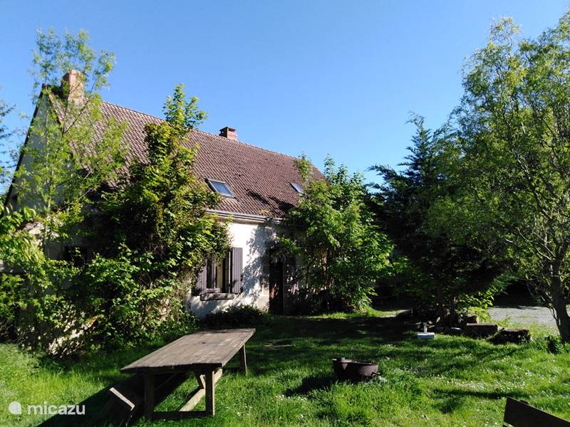 Ferienwohnung Frankreich, Indre, Sarzay Gîte / Hütte Bouton d'Or la Ferme d'Hélice