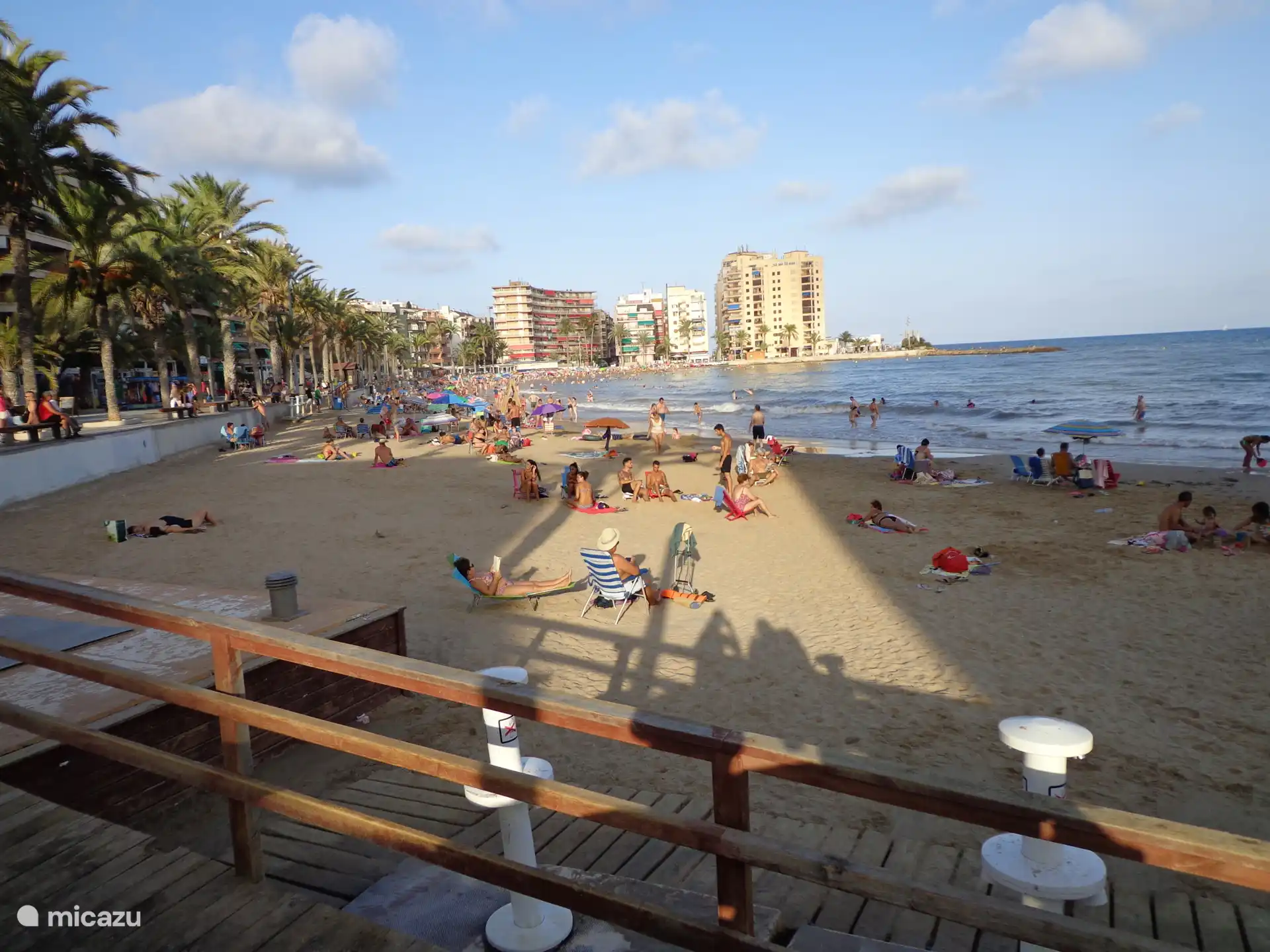 Preciosa playa en Cobá Roig
