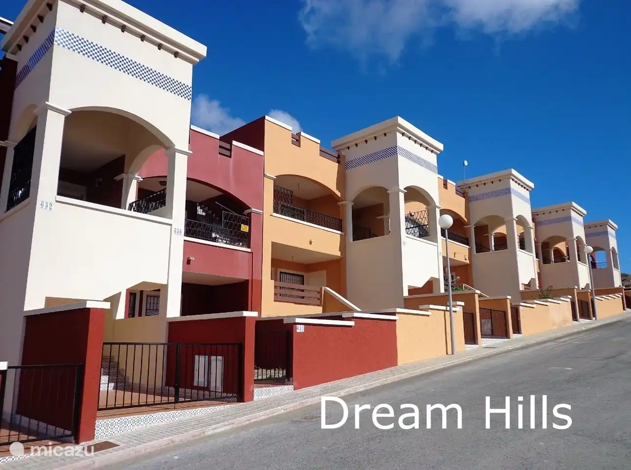 Casa Bosque en España, Costa Blanca, Orihuela Costa - Apartamento