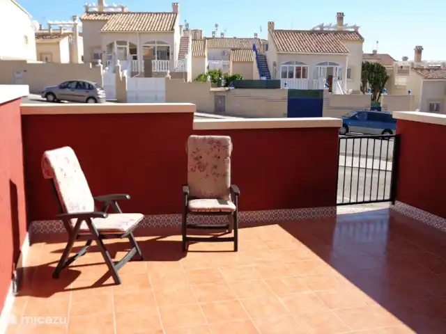 Location de Vacances Espagne, Costa Blanca, Orihuela Costa, appartement - Casa Bosque Terrasse à l’avant