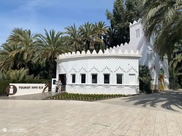 Location de Vacances Espagne, Costa Blanca, Orihuela Costa, appartement - Casa Bosque Informations touristiques à Elche. Tour en train pour voir la belle ville et les parcs naturels ici.