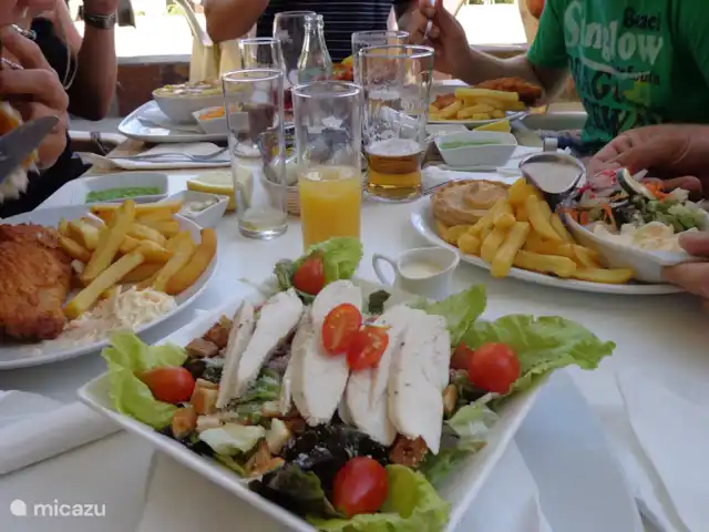 Location de Vacances Espagne, Costa Blanca, Orihuela Costa, appartement - Casa Bosque Bonne nourriture à Stray Sod