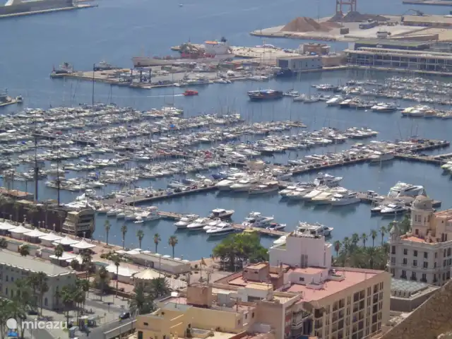 Location de Vacances Espagne, Costa Blanca, Orihuela Costa, appartement - Casa Bosque Ville portuaire de Catagène