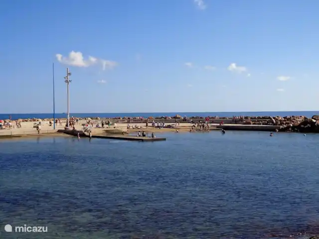 Location de Vacances Espagne, Costa Blanca, Orihuela Costa, appartement - Casa Bosque Boulevard de Torrevieja. Vous pouvez marcher, nager, faire du shopping. Ou manger une bonne glace sur une terrasse.
