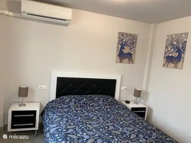 Location de Vacances Espagne, Costa Blanca, Orihuela Costa, appartement - Casa Bosque Lit king size 160x200