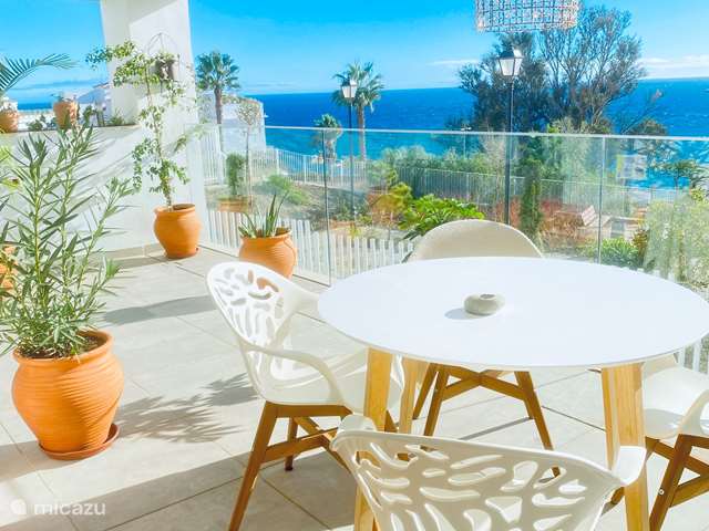 Ferienwohnung Spanien, Costa del Sol – appartement Apartment Alba Meerblick
