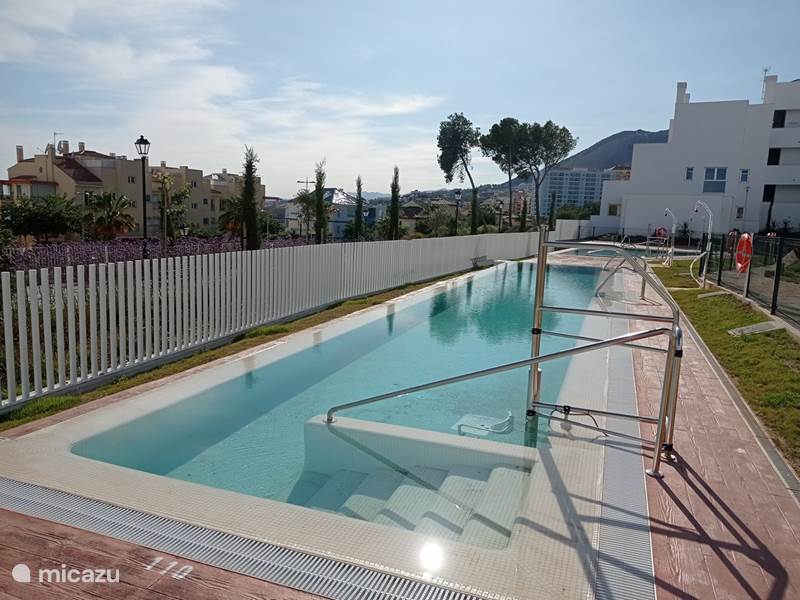 Holiday home in Spain, Costa del Sol, Benalmádena Apartment Apartment Alba Sea View