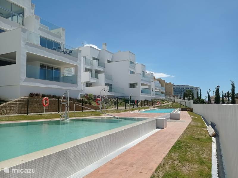 Vakantiehuis Spanje, Costa del Sol, Benalmádena Appartement Appartement Alba Sea View