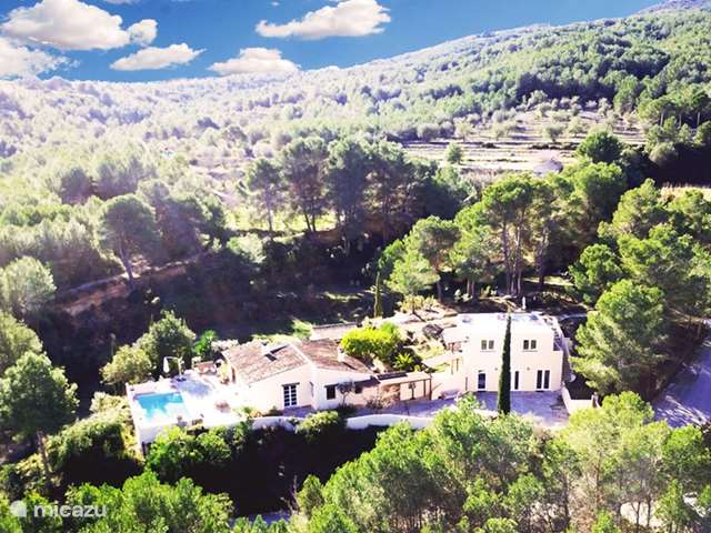 Holiday home in Spain, Costa Blanca, Javea - finca Finca Vuyatela suite Granota