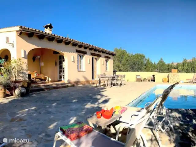 Finca Vuyatela suite Galago huren in Spanje, Costa Blanca, Jávea - finca Finca Vuyatela 2-10 Gasten