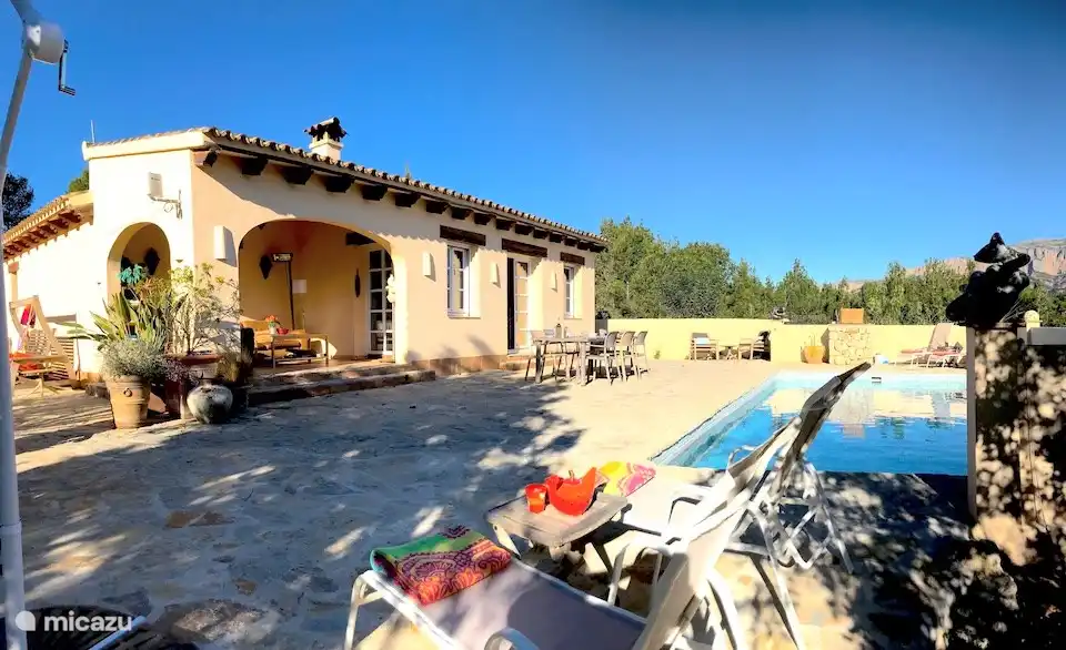 Mountainbiken, Spanje, Costa Blanca, Jávea, finca Finca Vuyatela suite Gekko