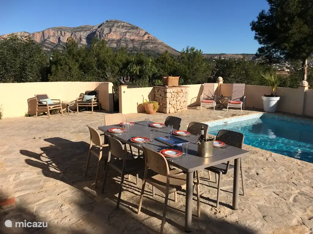 Finca Vuyatela zwembad