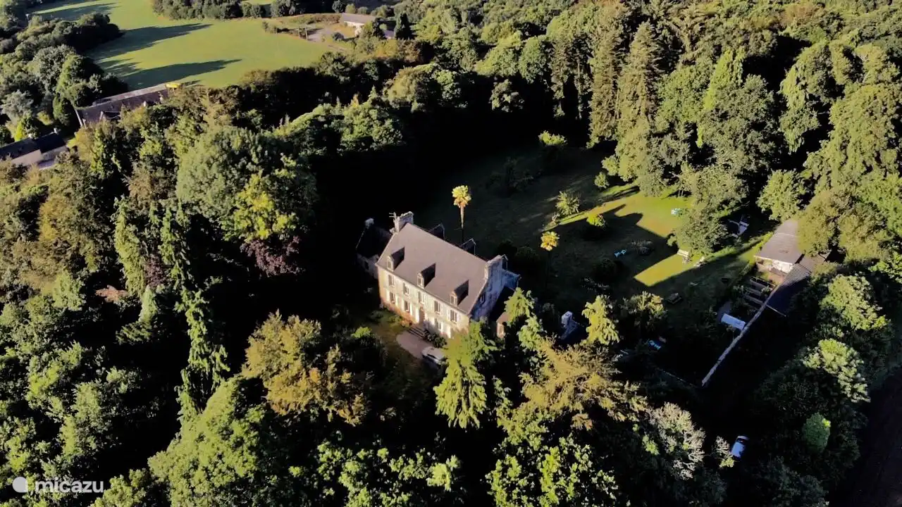 Guernevelien, vu du ciel