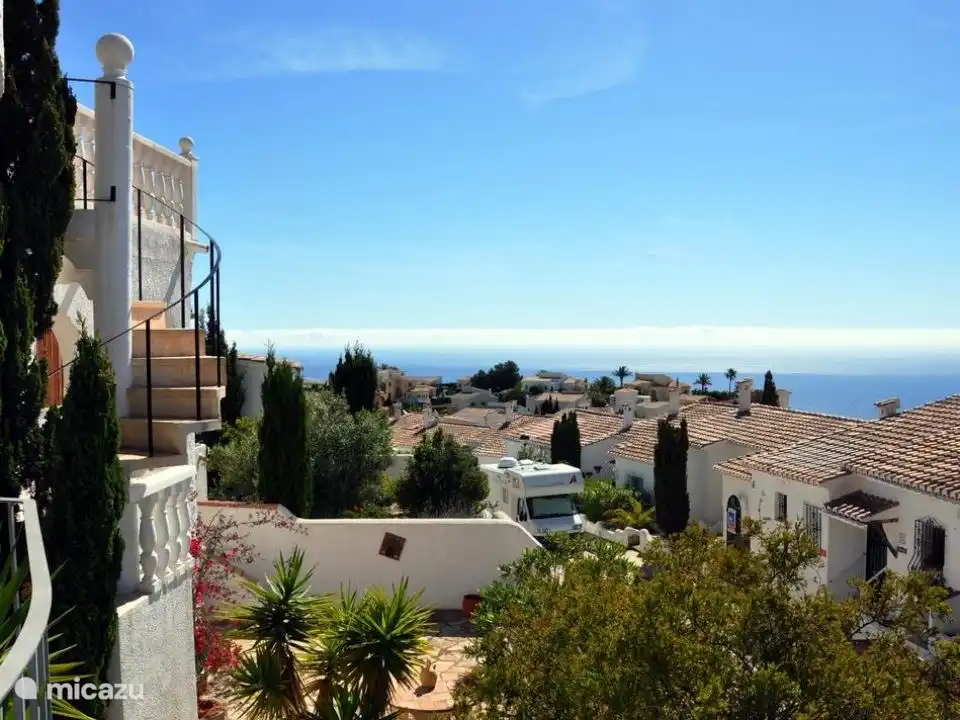 La Caracola in Spanien, Costa Blanca, Benitachell - Ferienhaus