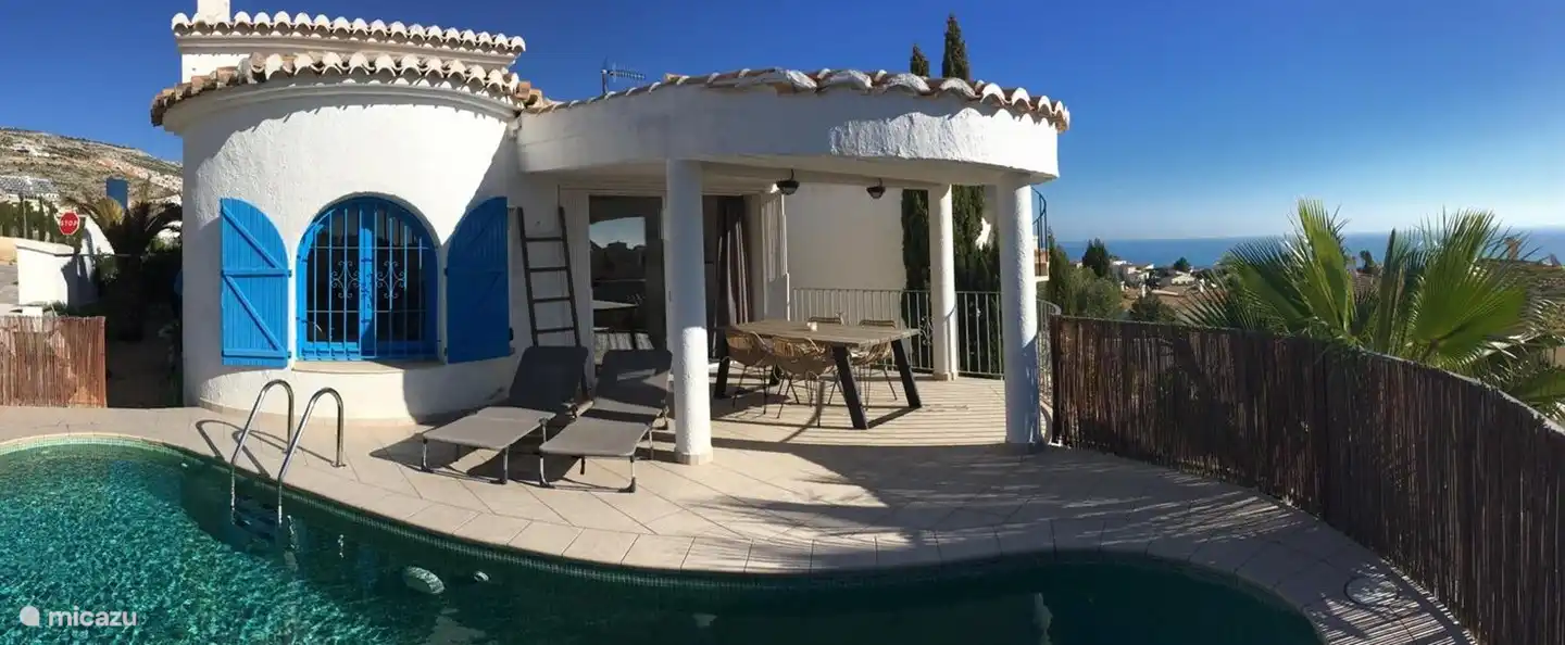 La Caracola in Spanien, Costa Blanca, Benitachell - Ferienhaus
