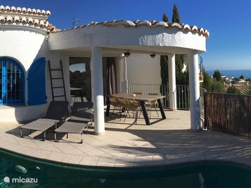 Holiday home in Spain, Costa Blanca, Benitachell Holiday house La Caracola
