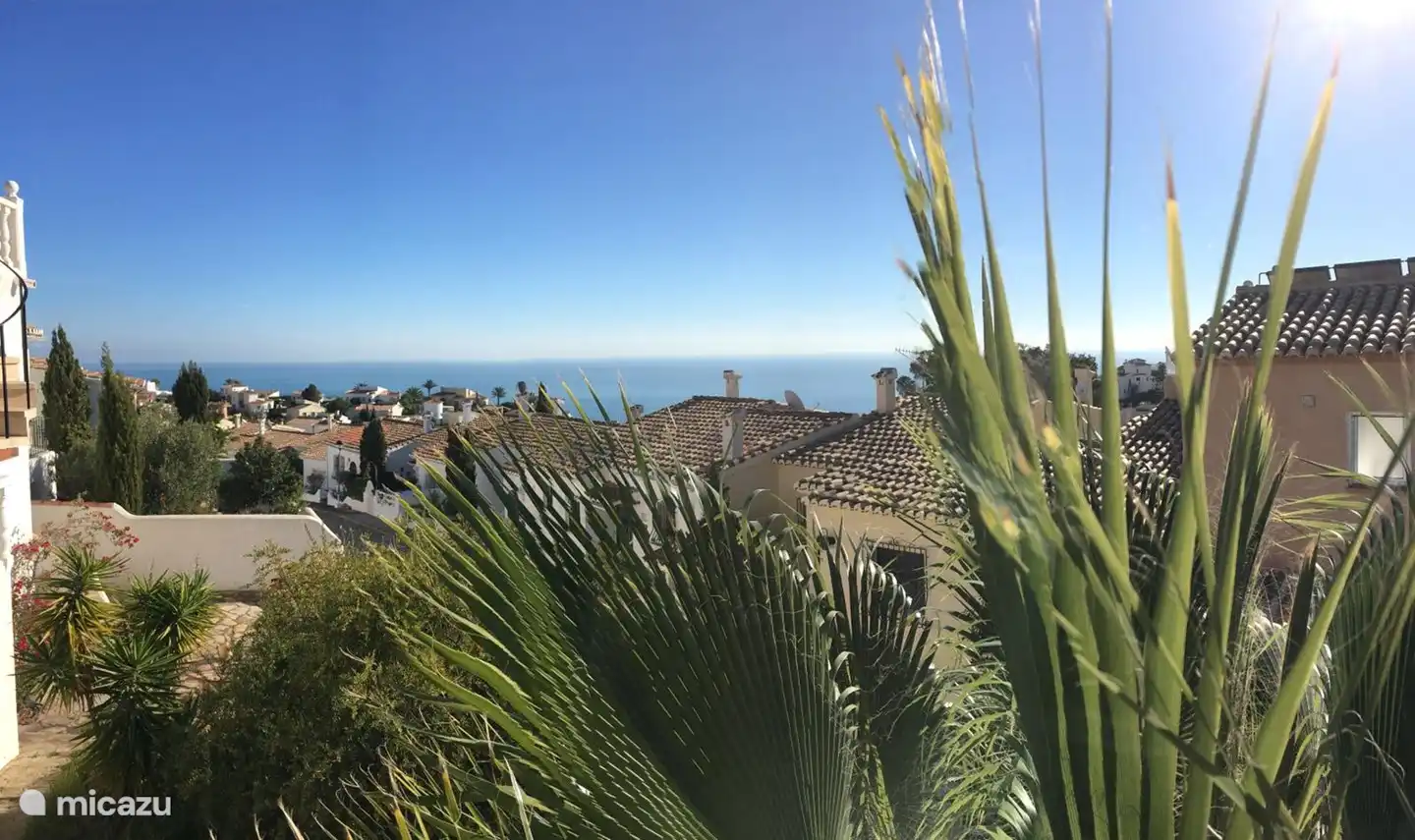 La Caracola in Spanien, Costa Blanca, Benitachell - Ferienhaus